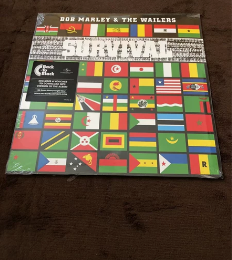 Bob Marley欧版黑胶唱片 收藏CD...