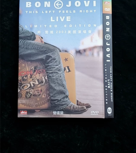 bonjovi 邦乔维 2003美国不...