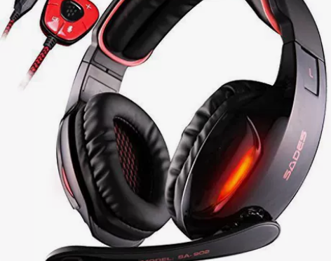 头戴舒适SADES 赛德斯SA-902 眼...