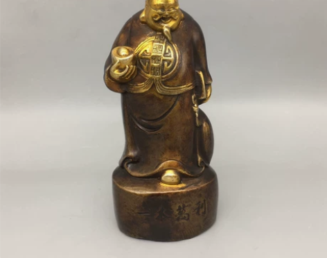 古玩铜器收藏，小号一本万利地主，工艺精湛 ...