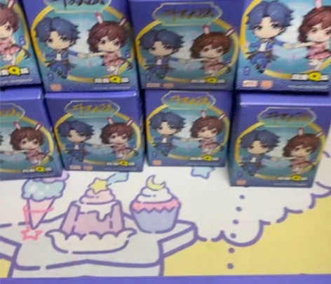 灵动创想正版现货斗罗大陆趣变Q版动漫盲盒史...