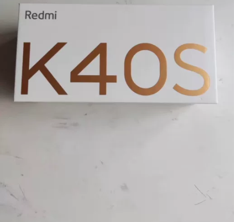 红米k40s 12+256，黑色，全新未拆...