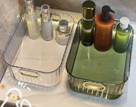 【3.9包邮】轻奢透明收纳盒多功能收纳盒子...