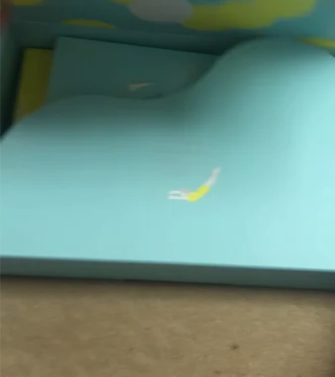 海绵日记本 外包装没了 里面没拆封 感兴趣...