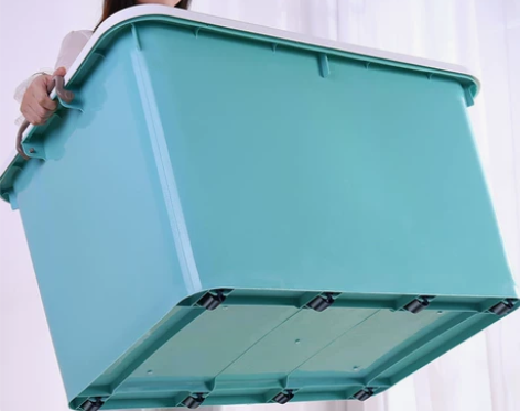 店铺转让 特大号加厚装衣服收纳箱塑料汽车储...