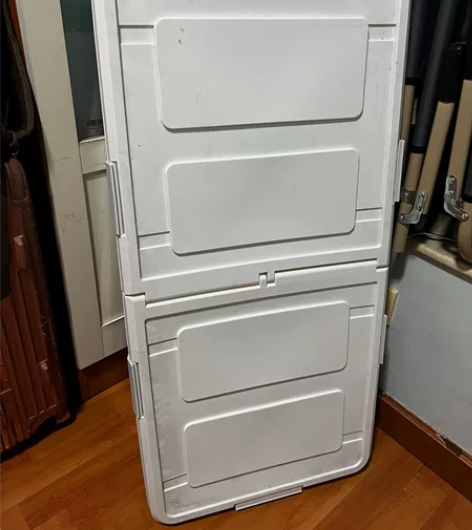 出床底收纳盒，一共两个，一个40，两个70...