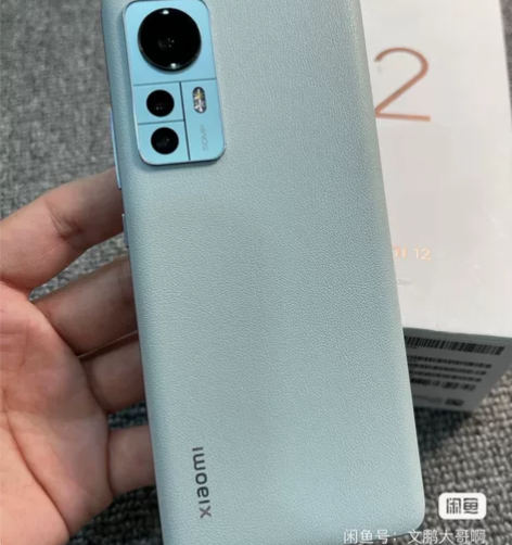 小米12一台！小屏旗舰！备用手机闲置出手！...
