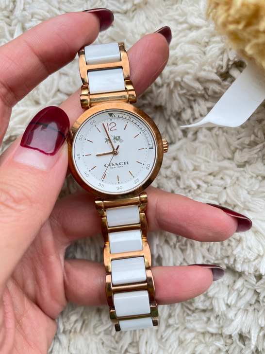 coach手表，购于专柜，但是票和盒子都没了
