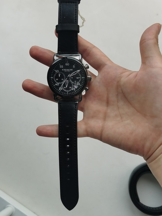 coach 蔻驰 男表手表运动表时尚表腕表