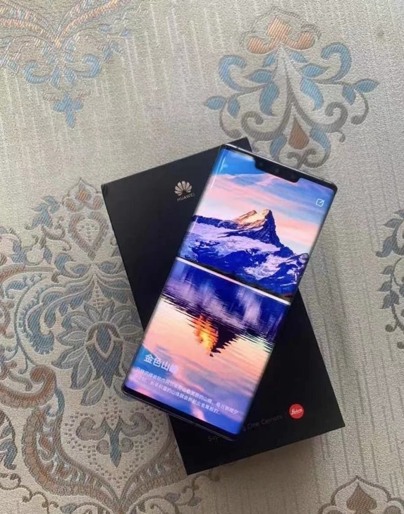 华为手机Mate30pro黑色8+256G...