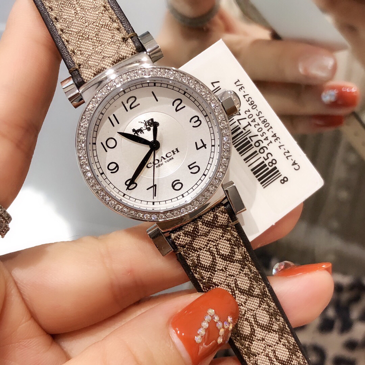 全新coach女表蔻驰女表蔻驰石英表女手表...