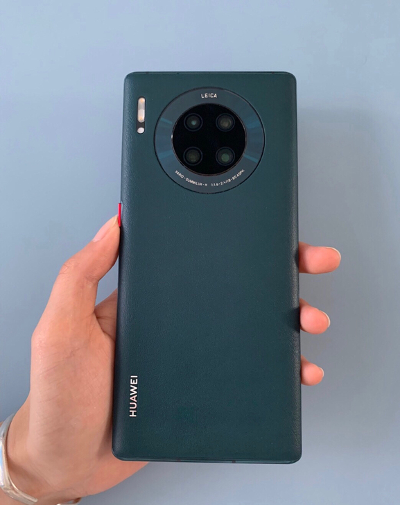 华为手机mate30pro 青山黛