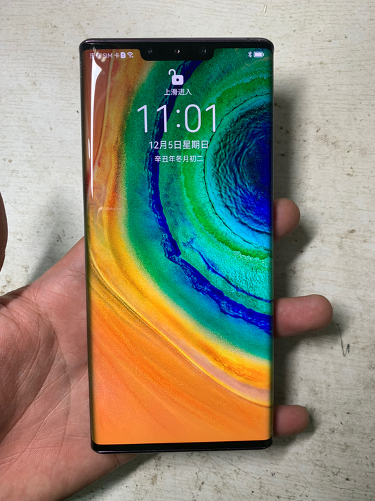 华为mate30pro  4G版  8加2...