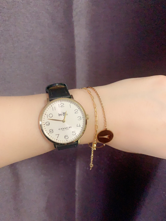 闲置Coach手表 购于美国