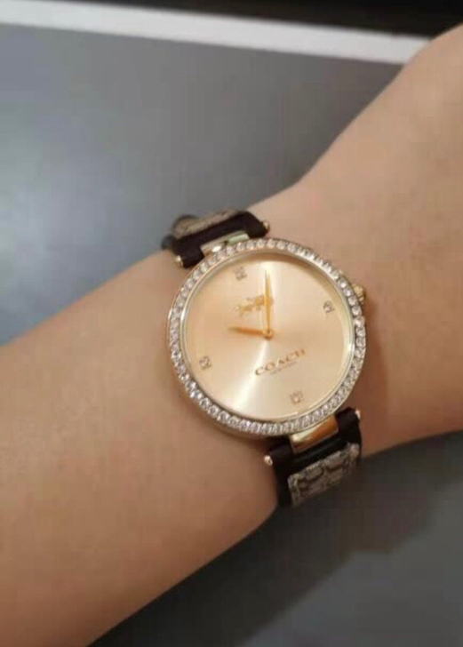 COACH蔻驰 PARK帕克系列 人造水晶...