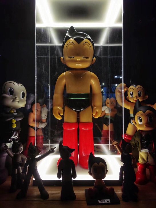 ZCWO铁臂阿童木|60cm阿童木手办|闭...