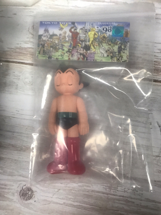 全新 正品 东京玩具 闭眼阿童木 全新未拆封