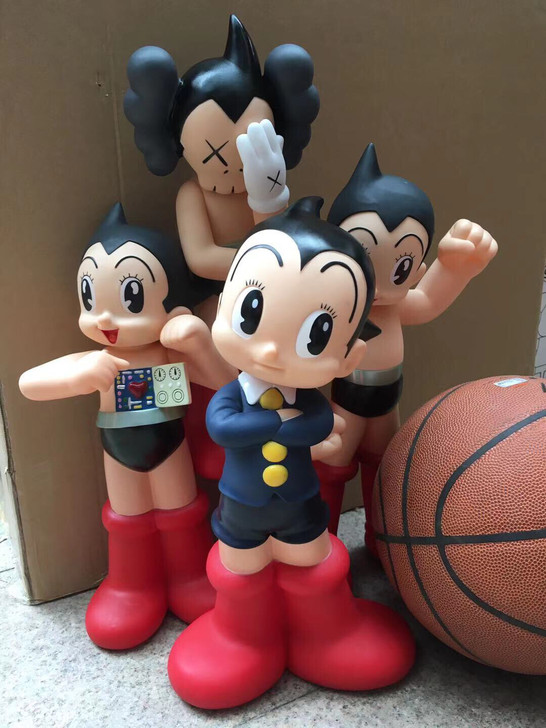 【任选一个】38cm铁臂阿童木手办超人小飞...