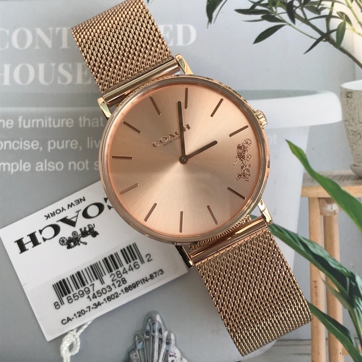 蔻驰腕表 支持任何方式验货 玫瑰金 尺寸 ...