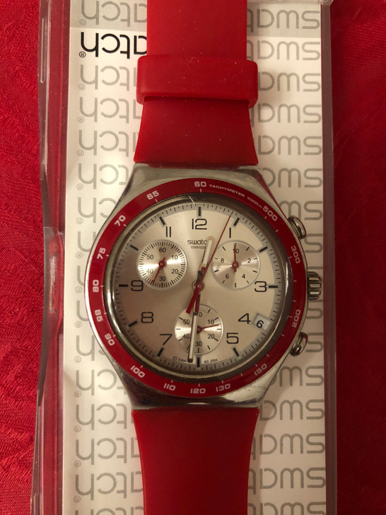 这个品牌大家都知道，这块表跟了我很多年，买...