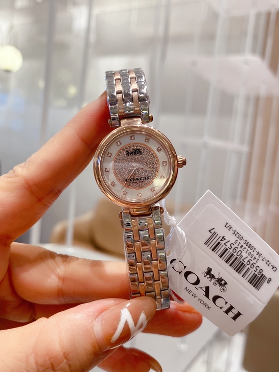 正品美国代购蔻驰手表