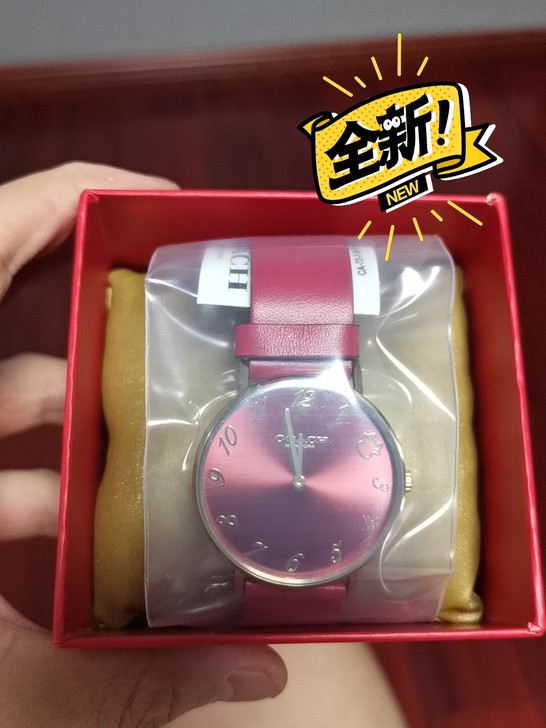 Coach牛年手表.渠道购买