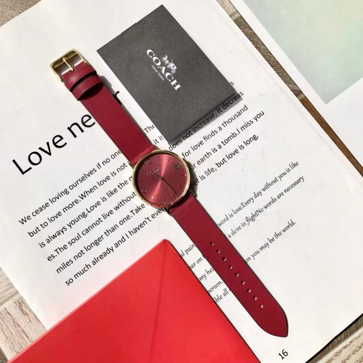 coach /寇驰   生肖系列 石英手表...
