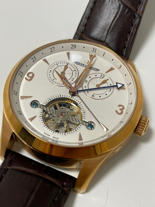 全新机械男表日历GMT