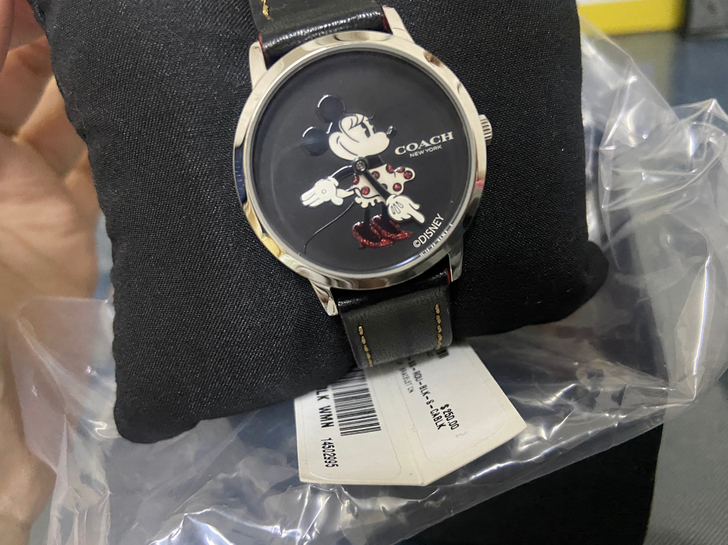 Coach Disney  迪士尼联名款手表