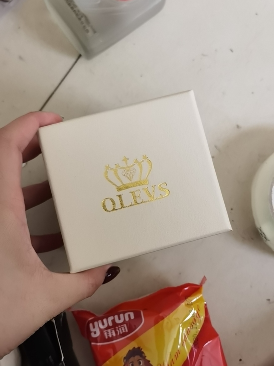 olevs 手表 全新 带礼盒