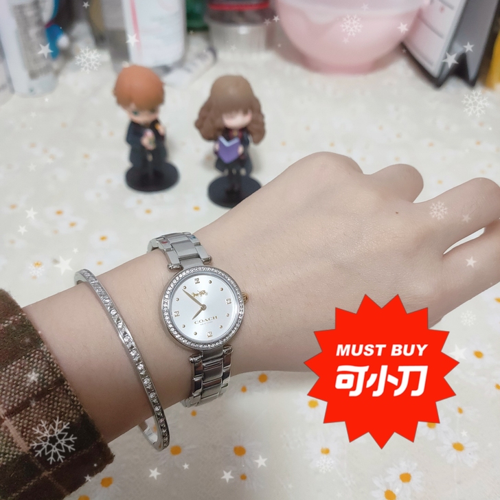 寇驰手表+小手镯，淘宝旗舰店入手，挺新的。...