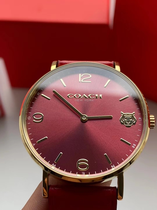 coach虎年限定手表！保真！福利！正品！