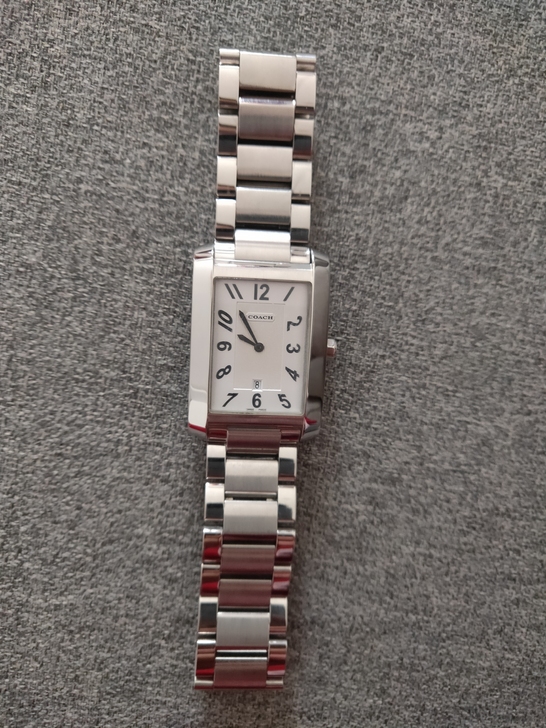 COACH蔻驰手表，中性表男女都可以带，整...