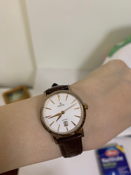 一波手表，指针正常跑