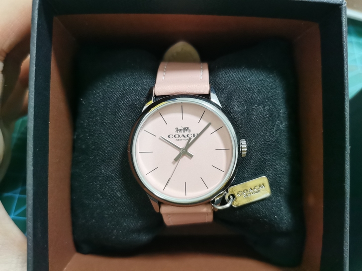 蔻驰女表  戴过一次 999出售 可议价