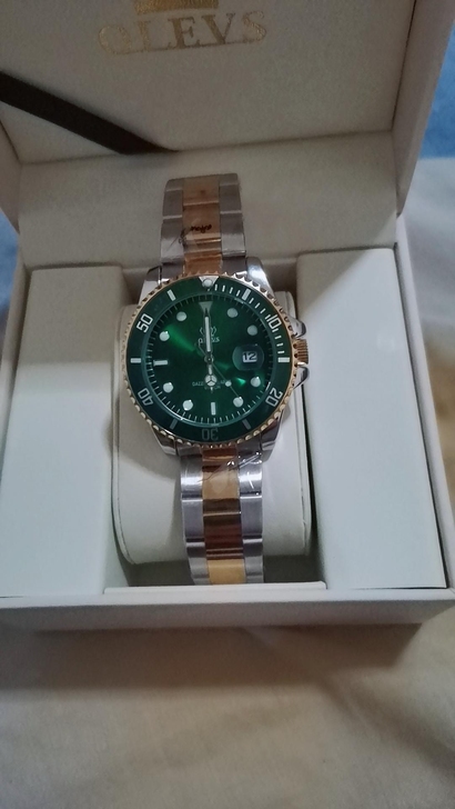 绿水鬼瑞士认证名牌正品手表男士时尚休闲高档...