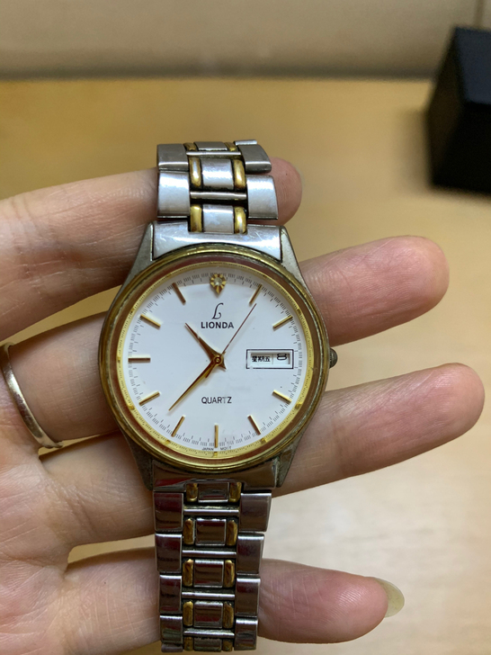 9成新，很有质感的一款表