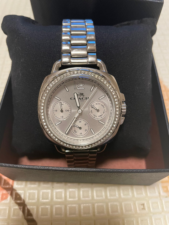 COACH手表,858入手,猫儿美国代购买...