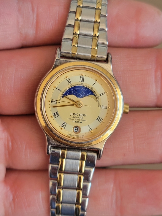 junction石英女表,