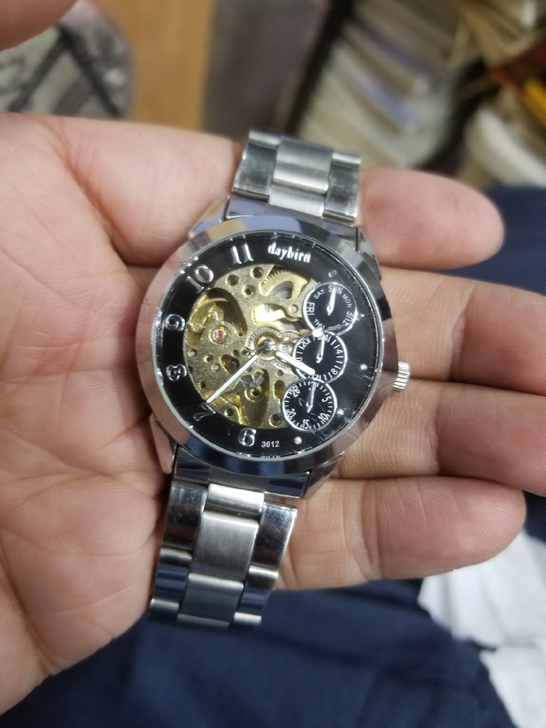 刚收的一块全自动手表