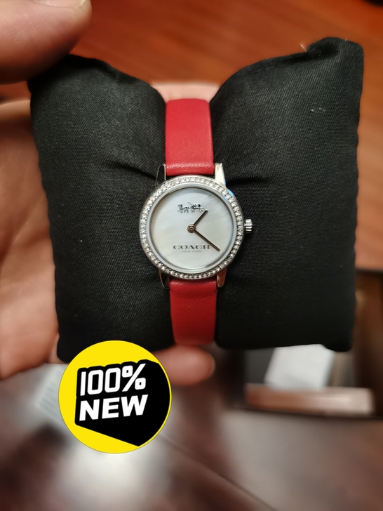 COACH蔻驰手表，女款，专卖店购买，石英...