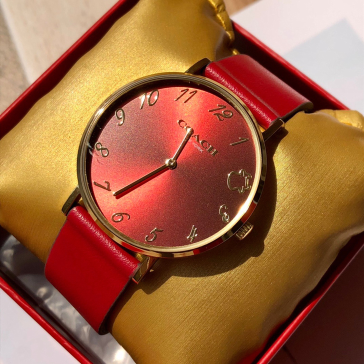 COACH蔻驰 牛年纪念款出货！美国专柜已...