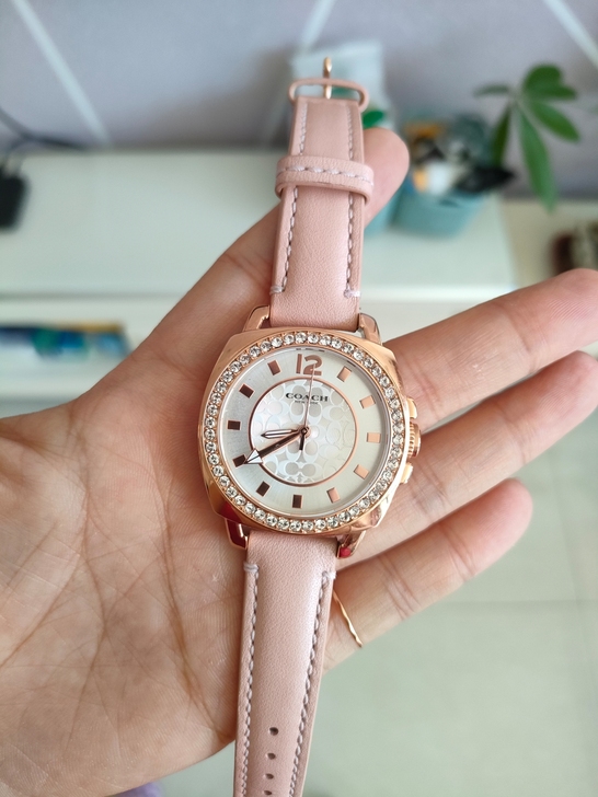 99新蔻驰手表，真皮表带，保证正品，假一赔...