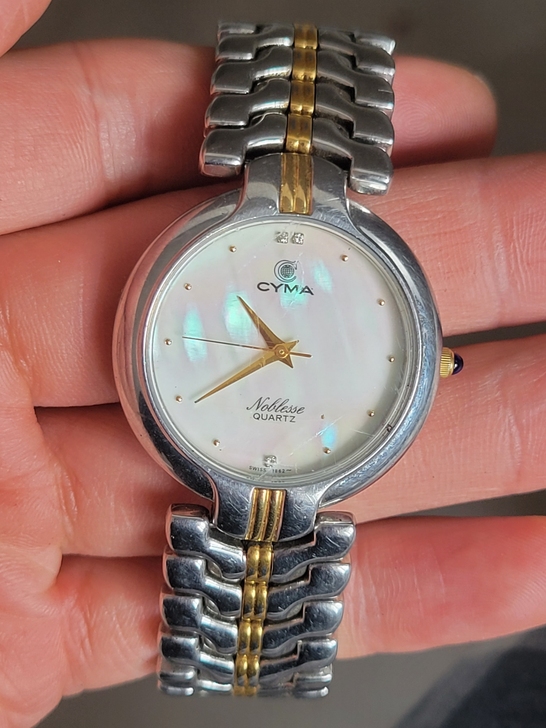 cyma石英表，678008机芯，