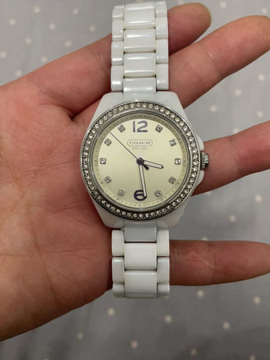 COACH 陶瓷手表 唯品会3800+ 购...