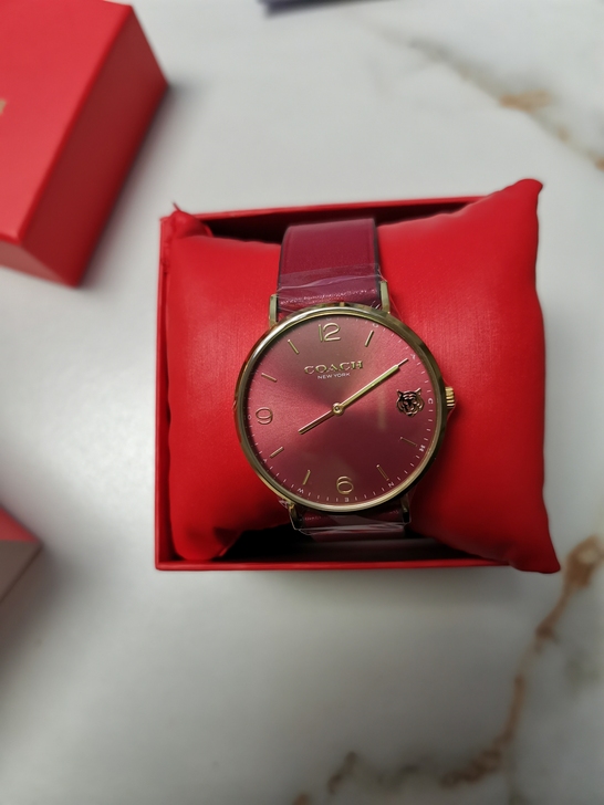 COACH蔻驰手表女2022虎年生肖限定款...