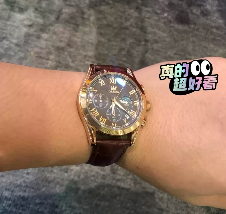 olevs手表，欧利时手表，全新，没带过，...