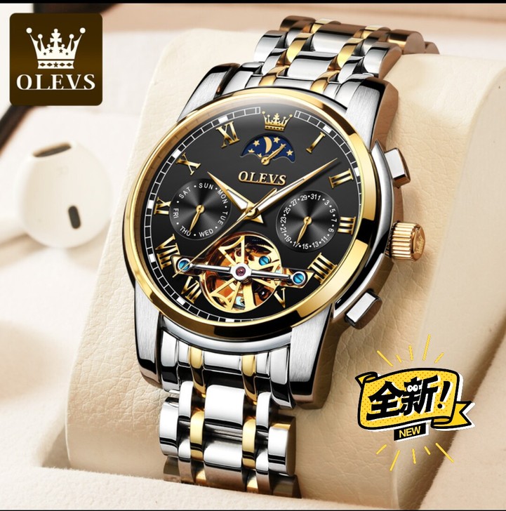 因缺钱，转卖女朋友送的手表，就带过两次，全...