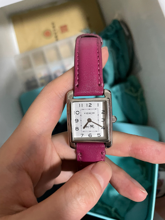 coach手表，代购买的，无票，，可自己换...