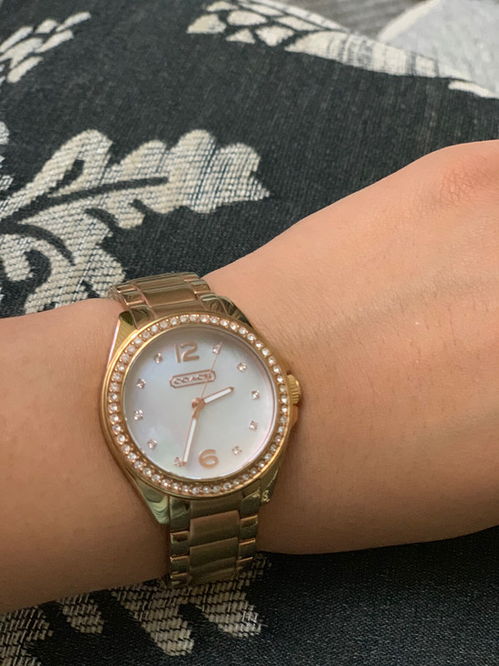 cocah手表九新,唯品会1099购买,九...